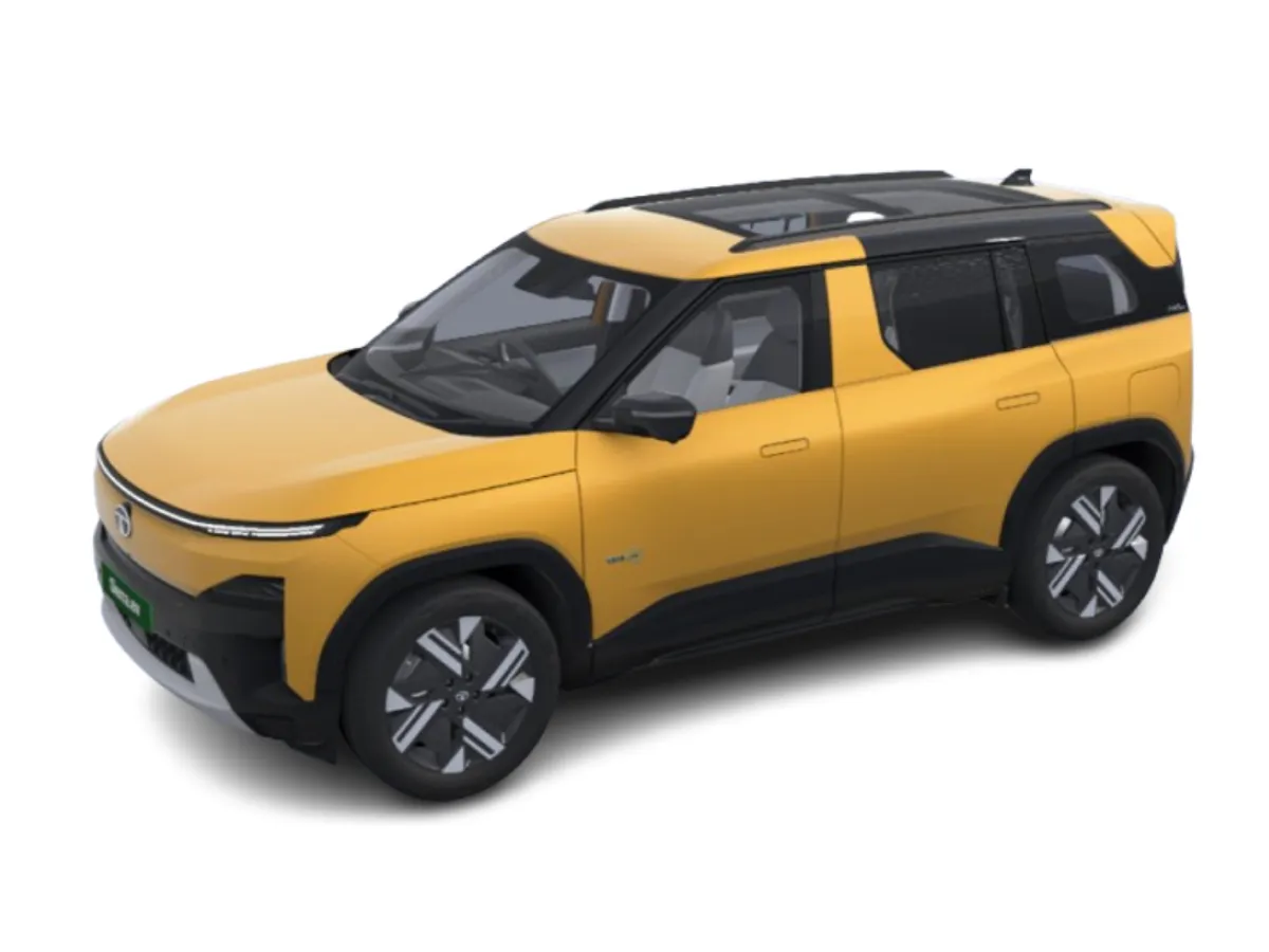 Tata Sierra EV Empowered A QWD 75KWH